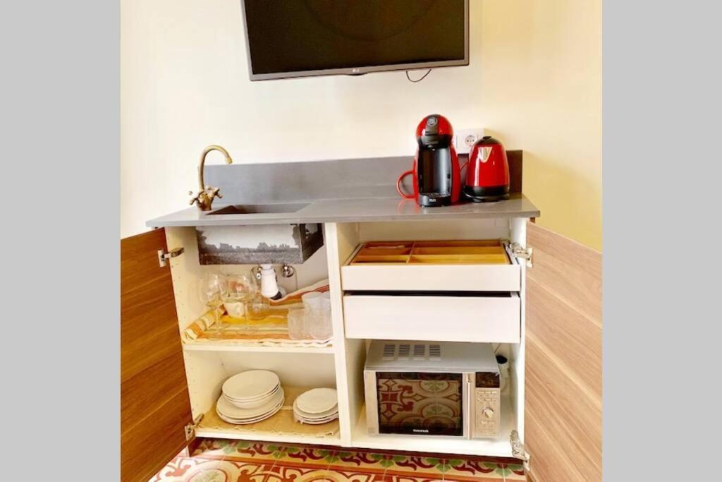 锡切斯Cozy Studio With Balcony In The Best Place公寓 外观 照片